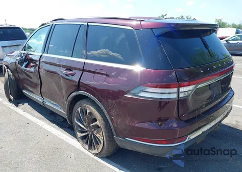 2020 Lincoln Aviator Reserve from USA, damaged, VIN 5LM5J7XC5LGL04344